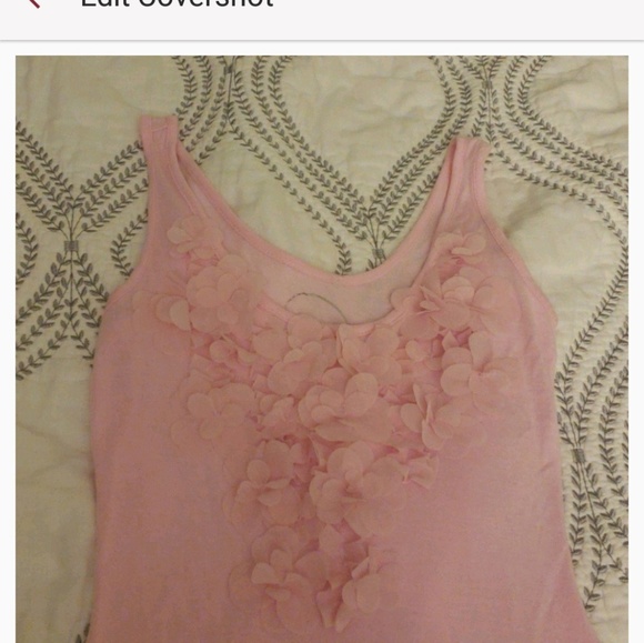 Inc small pink tank top - Picture 8 of 8
